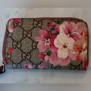GUCCI Blooms Flower Card/ Coin Case